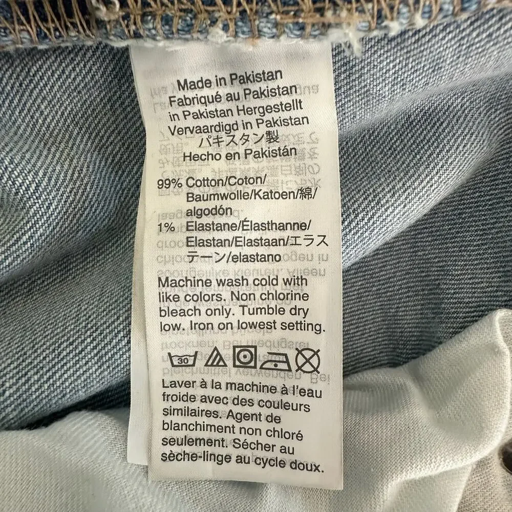 J Crew | W32 L30 | Men's Slim-Fit 5-Pocket Light Wash Signature Flex Jeans